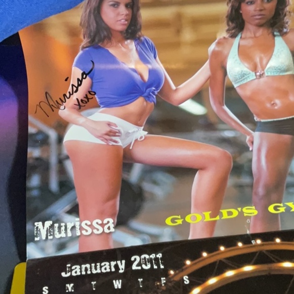 Buffalo Jills Signed 2011 Calendar